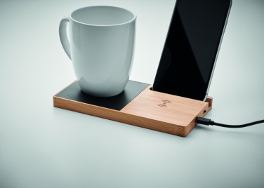 Logotrade promotional product picture of: 1Wireless charger mug warmer